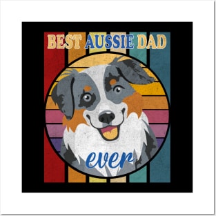 Best aussie dad Ever Posters and Art